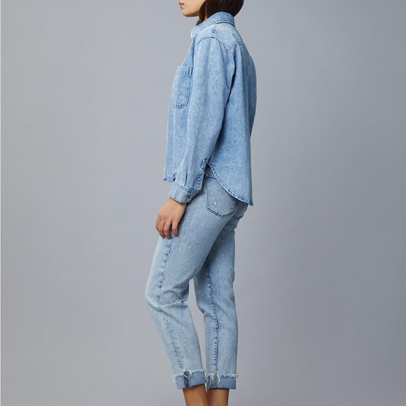 DL1961 Zita Shirt Jacket - Picture 5 of 5